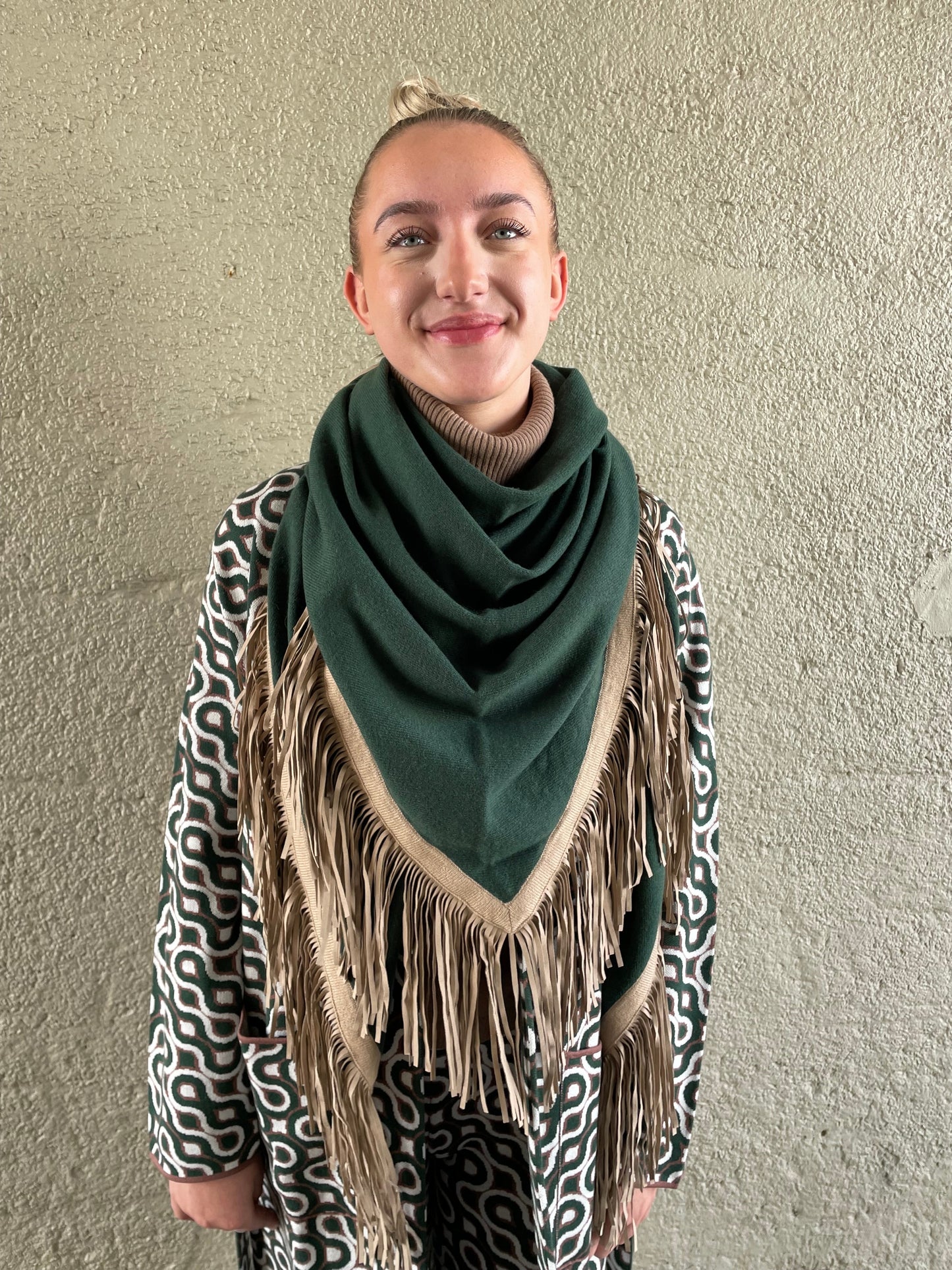 HERZEN’S ANGELEGENHEIT ‘LIST’ SCARF