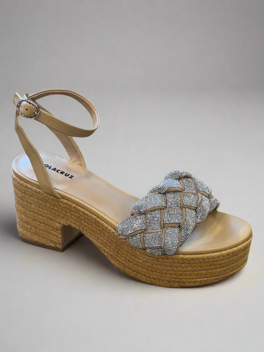 Lola Cruz Carmen Sandal