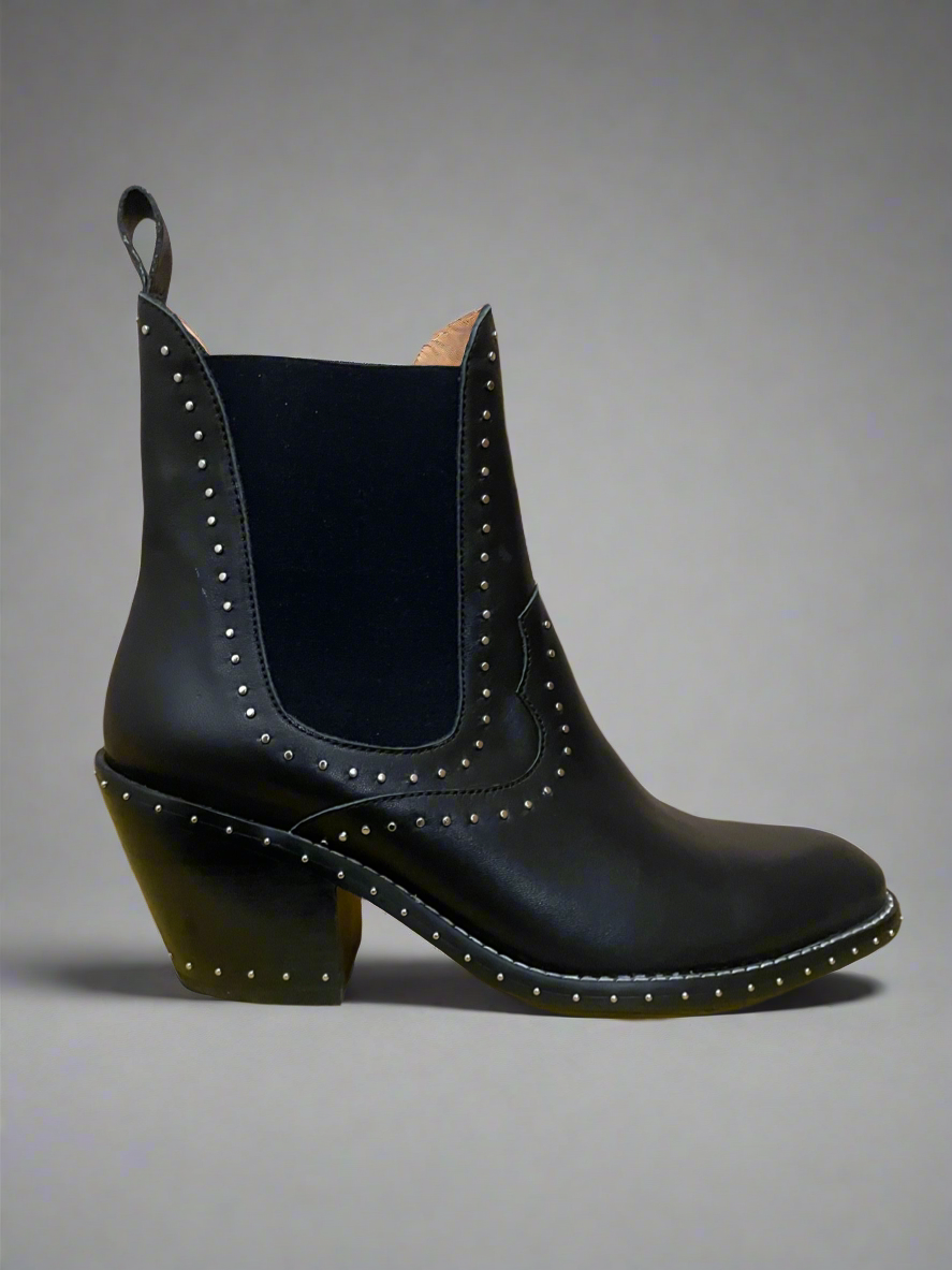 Lola Cruz ‘Rock’ Ankle Boot