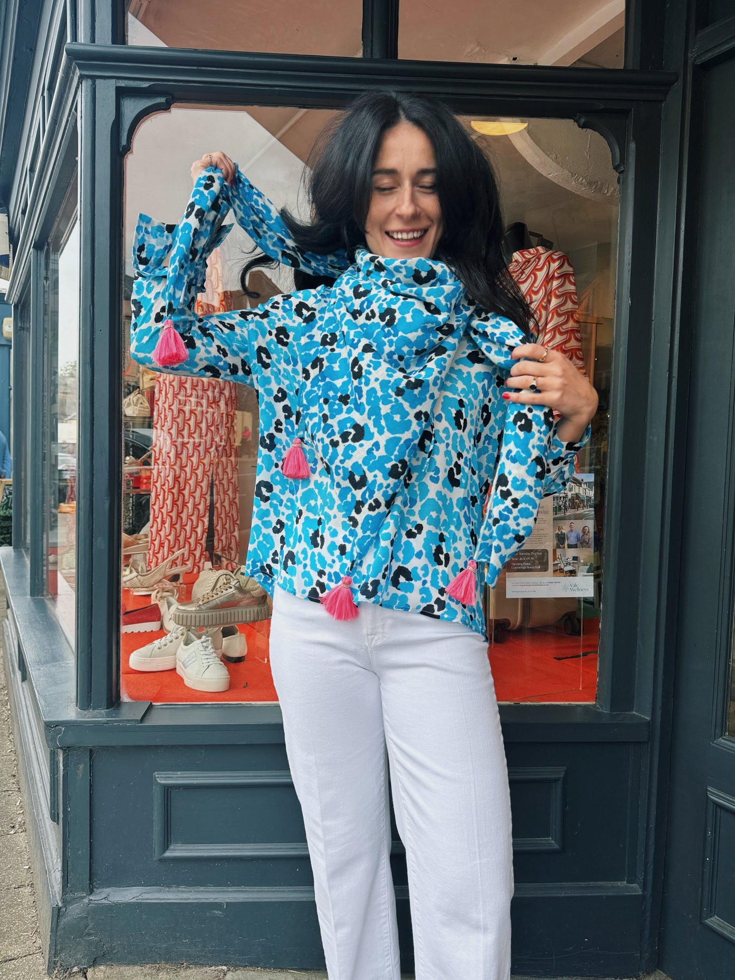 Mercy Delta 'Stowe' Blouse