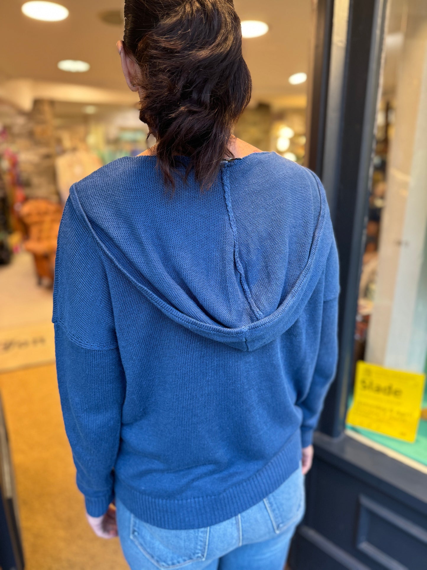 Kinross 'Zip Hoodie'