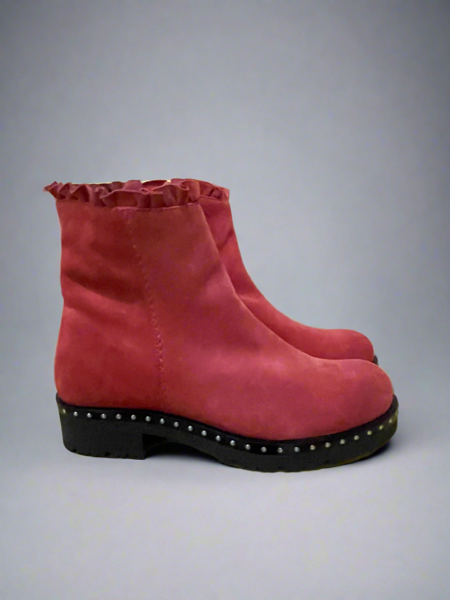 Lisa Kay ‘Frill’ Ankle Boot