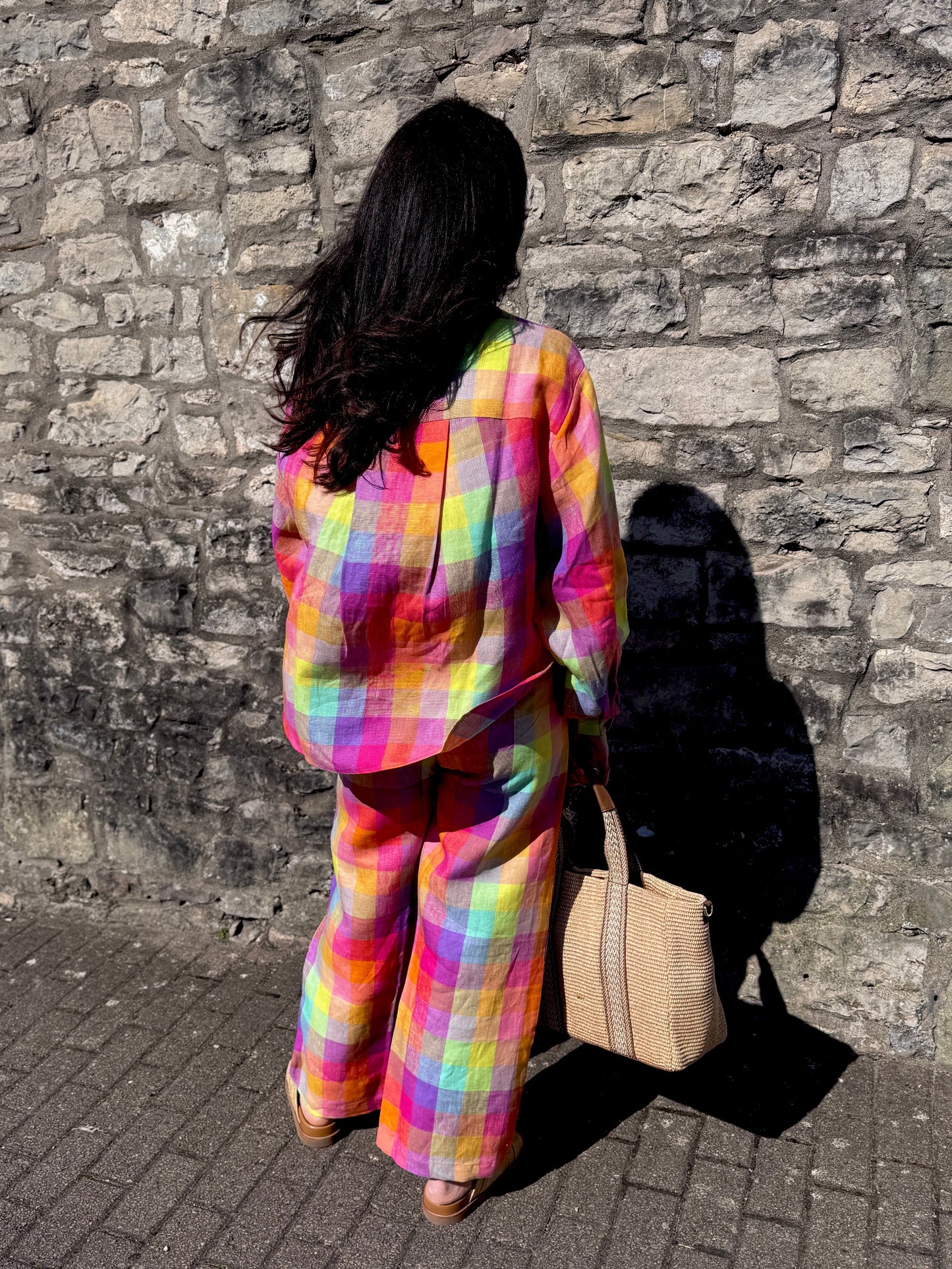 Autre Aura 'Libby Check' Trousers