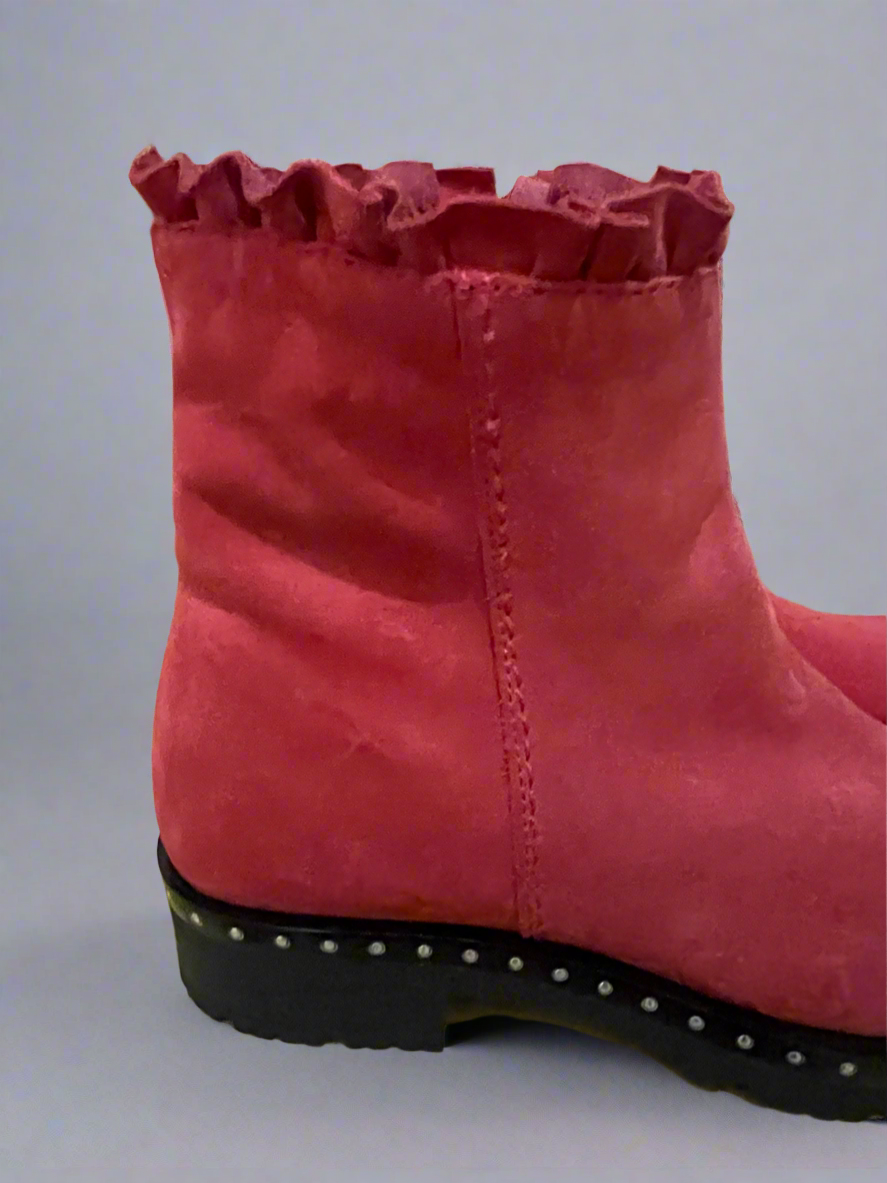 Lisa Kay ‘Frill’ Ankle Boot