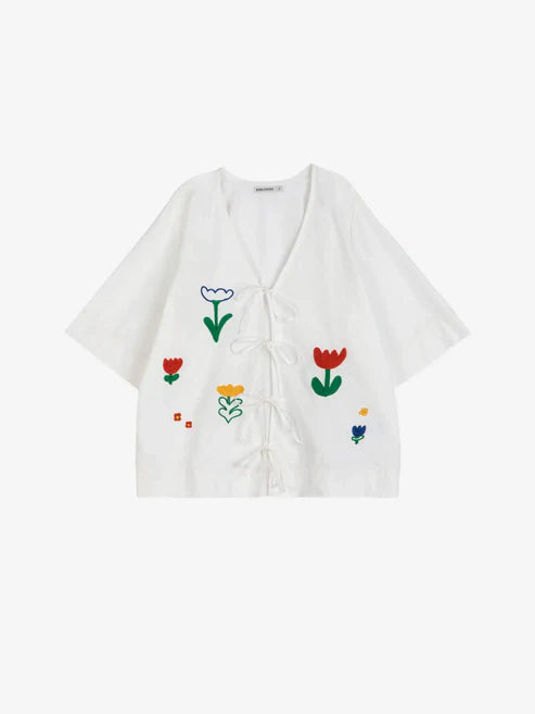 Bobo Choses 'Garden Embroidery' Shirt
