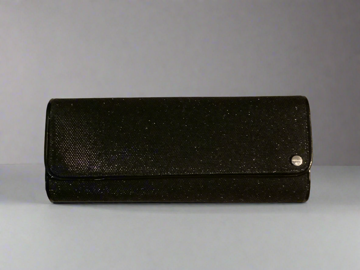 Olga Berg Black Clutch