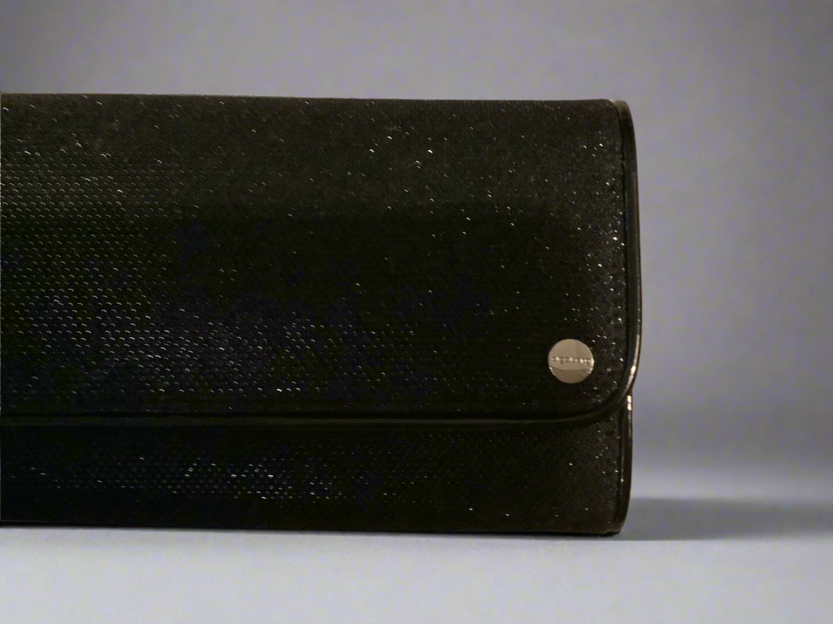 Olga Berg Black Clutch