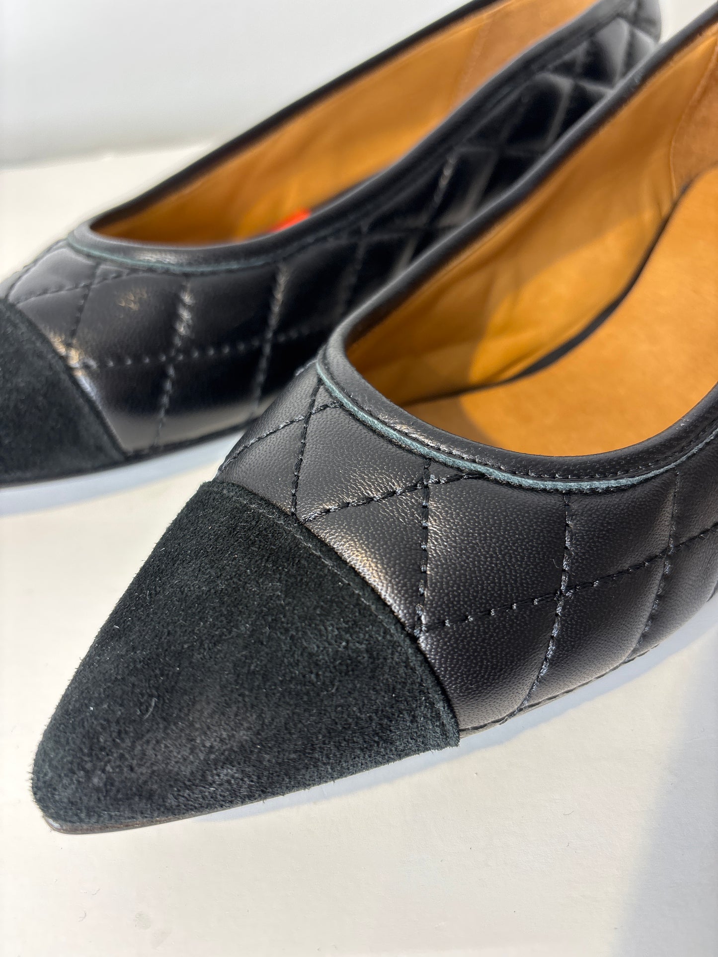 Abro ‘Milly’ Quilted Pump