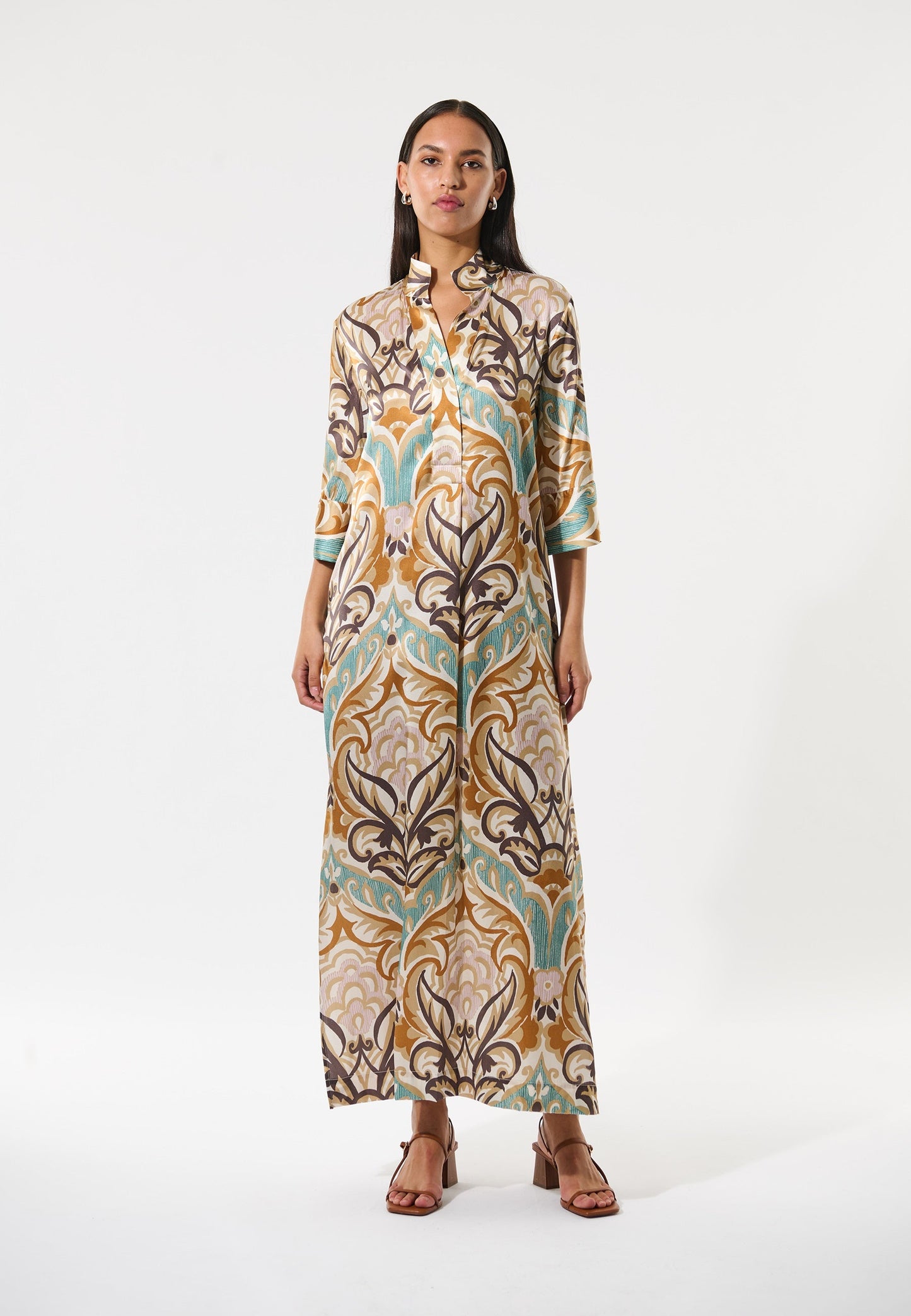 Dea Kudibal 'Helgadea' Artistic Spice Dress