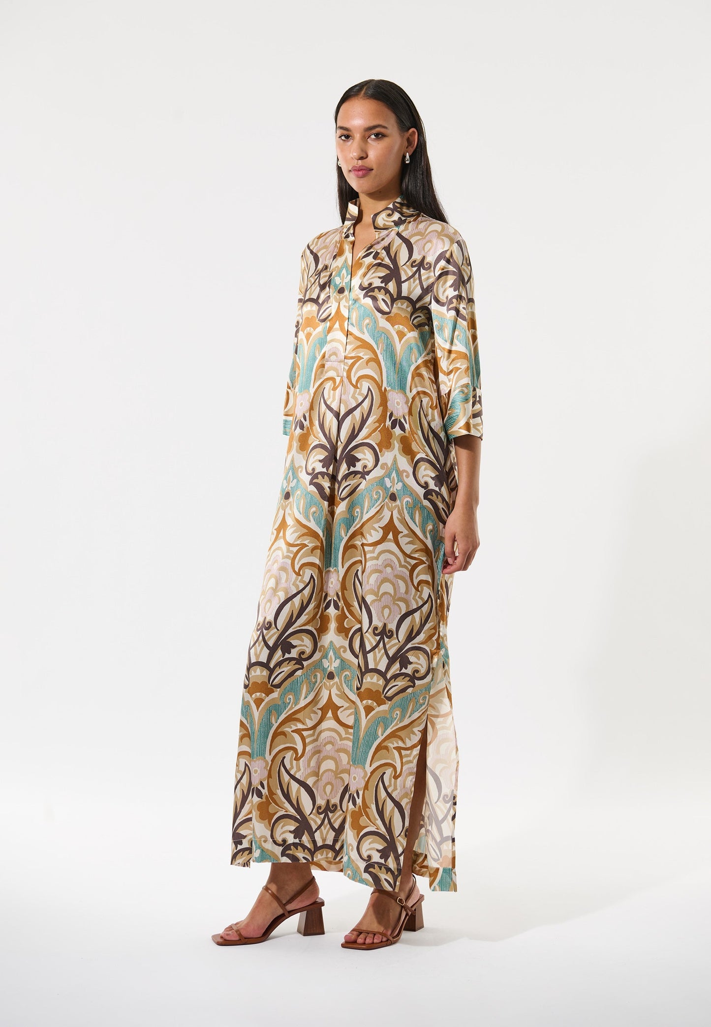 Dea Kudibal 'Helgadea' Artistic Spice Dress