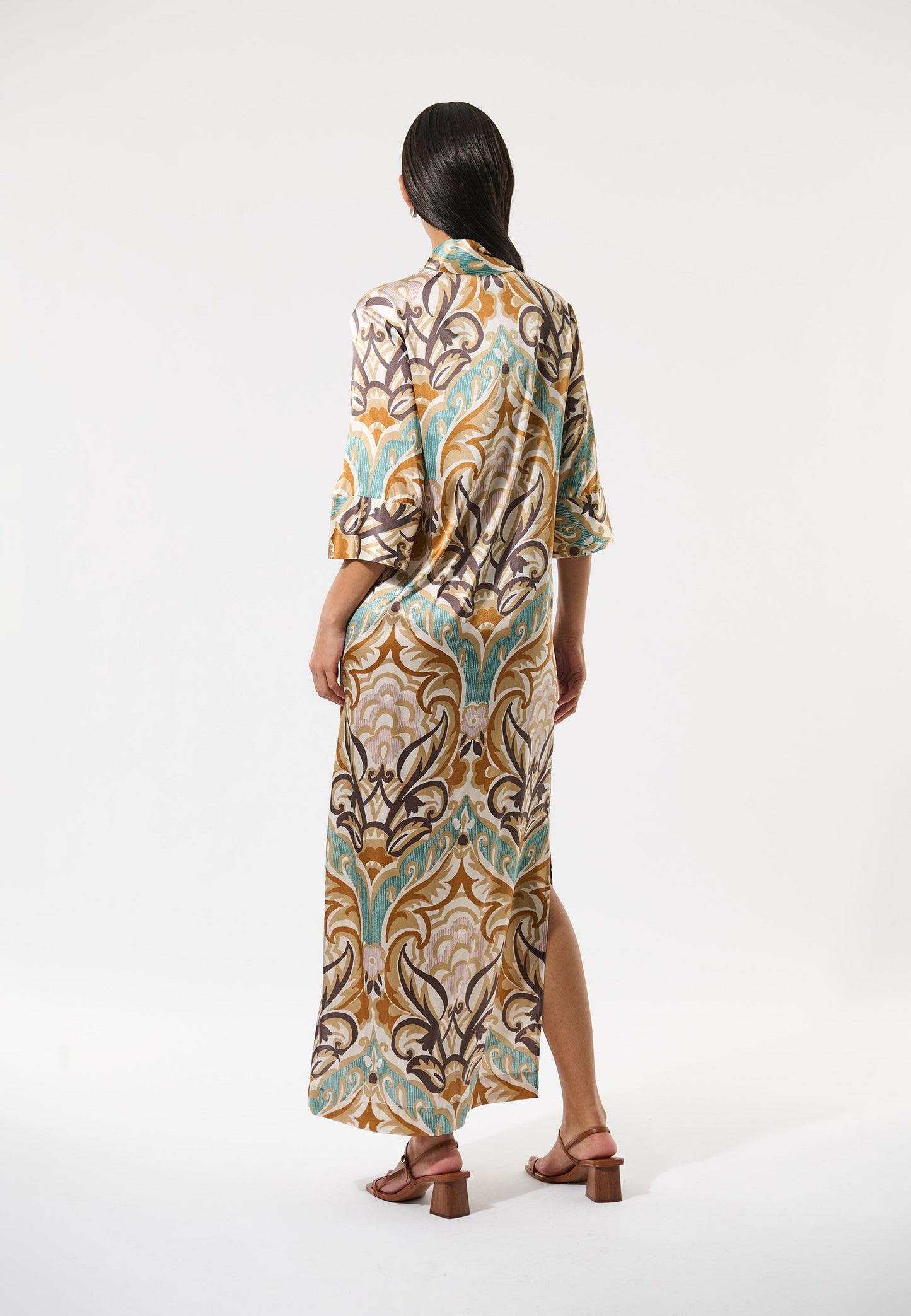 Dea Kudibal 'Helgadea' Artistic Spice Dress