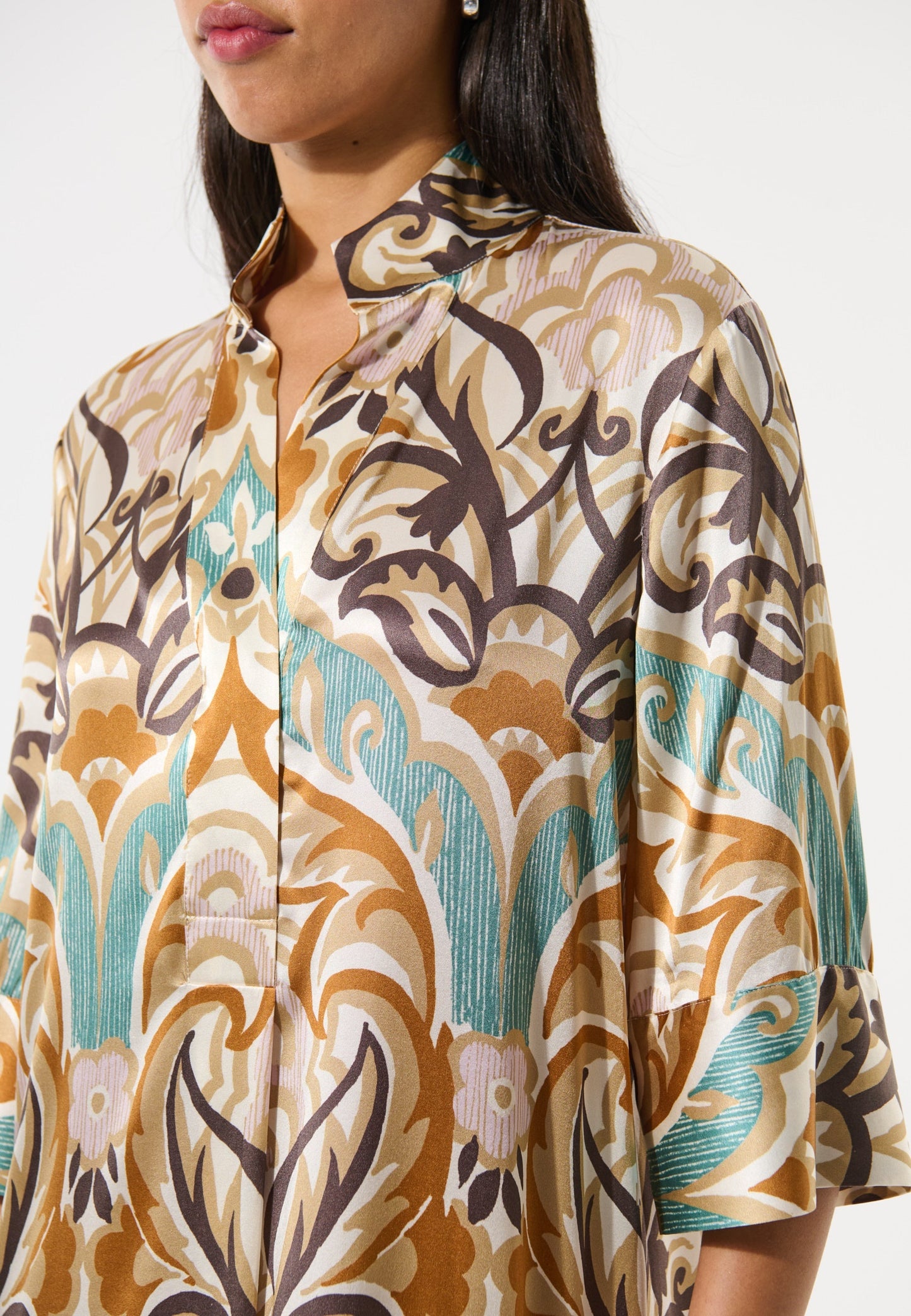 Dea Kudibal 'Helgadea' Artistic Spice Dress