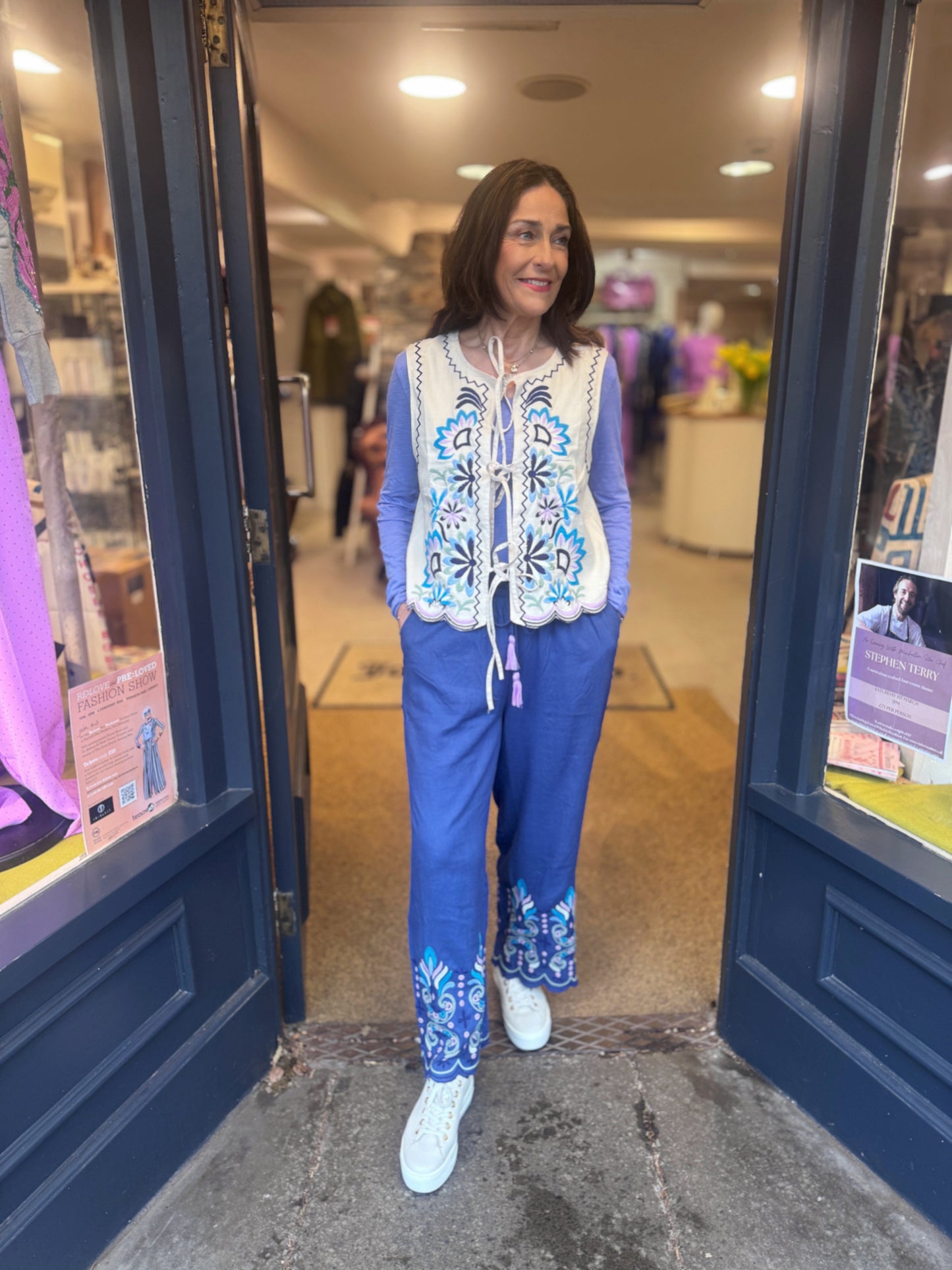 East Heritage ‘Cresta’ Trousers