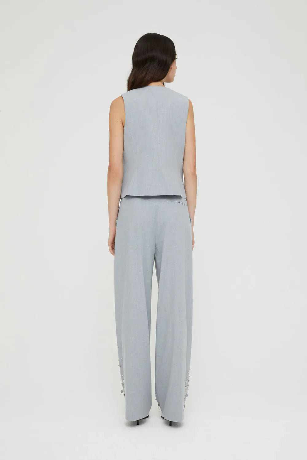 Isabelle Blanche Paris 'Trilliant' Vest