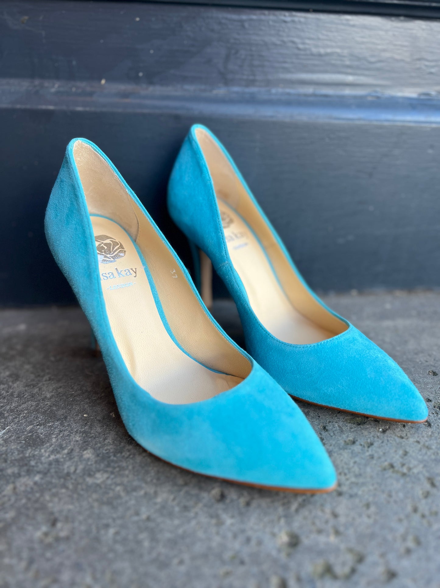 Lisa Kay 'Cat' Court Shoe