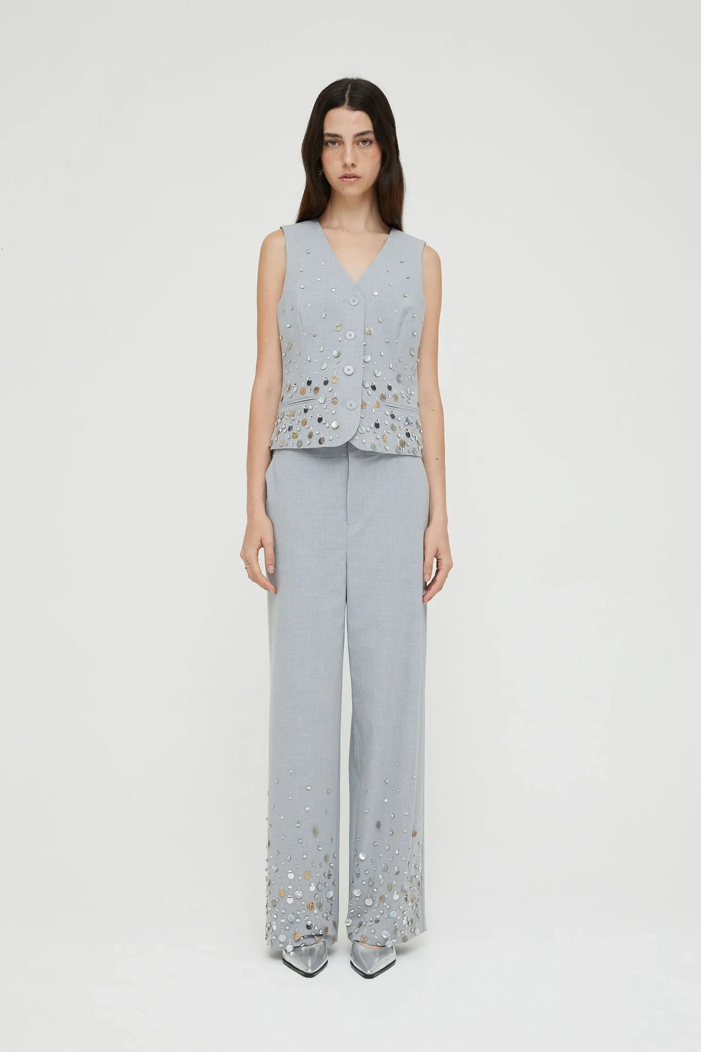 Isabelle Blanche Paris 'Trilliant' Vest