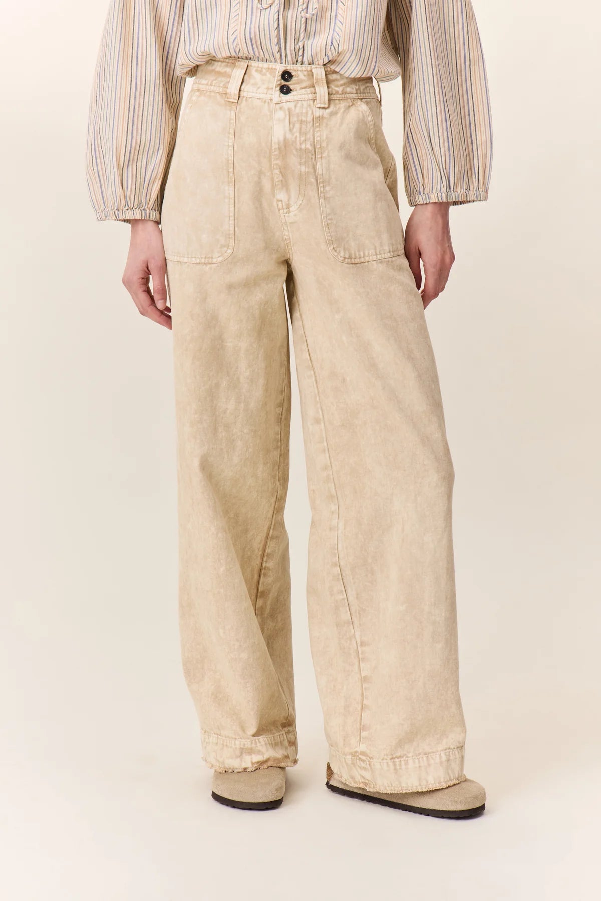 Leon & Harper 'Prag' Trousers