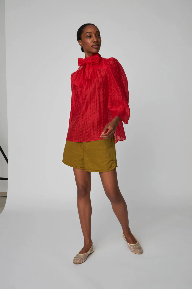 Stella Nova 'Pointelle' Blouse