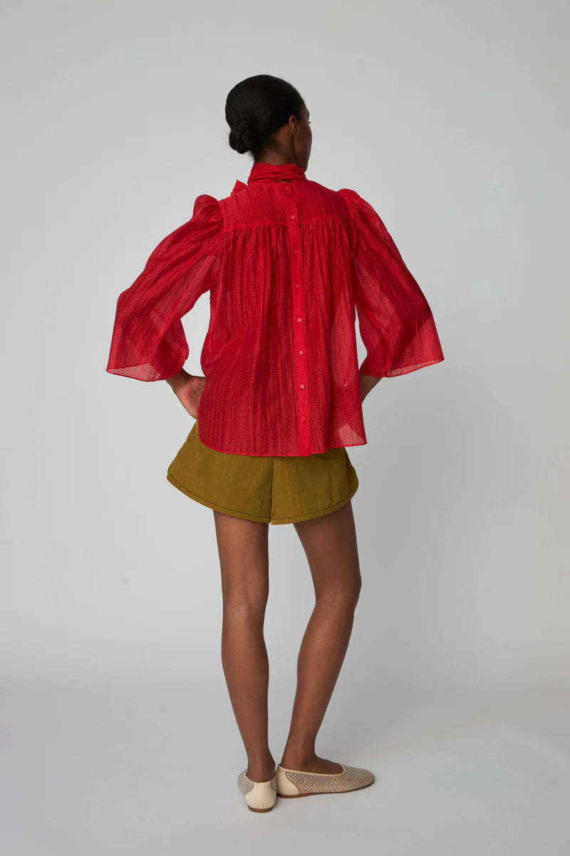 Stella Nova 'Pointelle' Blouse