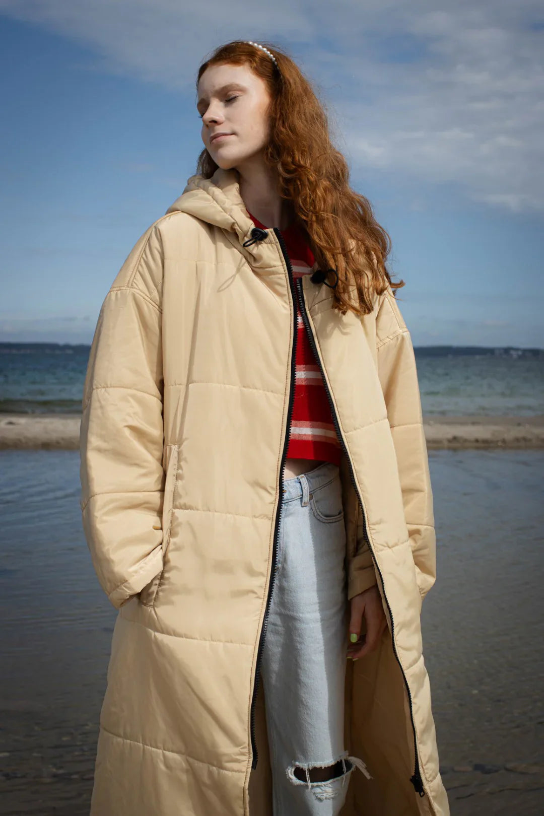 SITTINGSUITS Champagne Coat