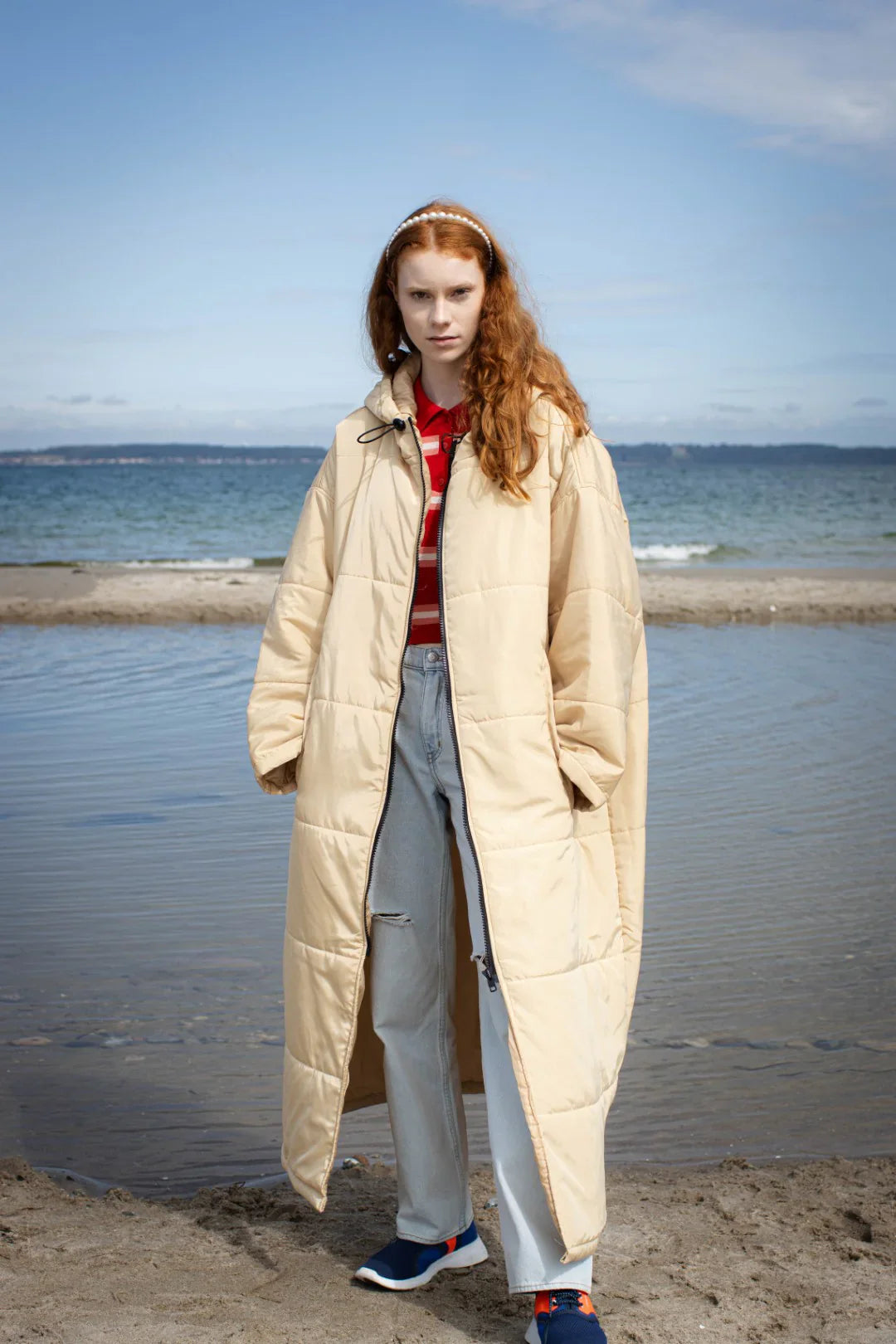 SITTINGSUITS Champagne Coat