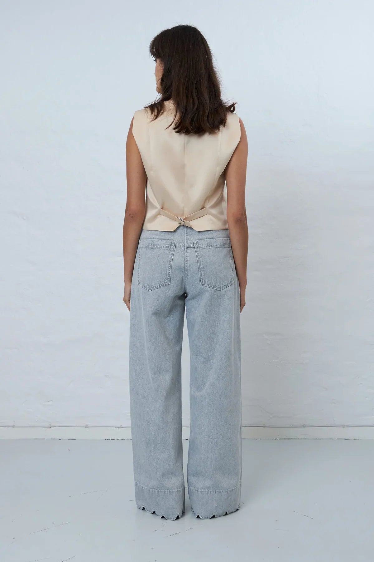 Stella Nova Tailored Tuxedo Vest