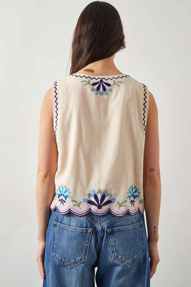 East Heritage ‘Cresta’ Gilet