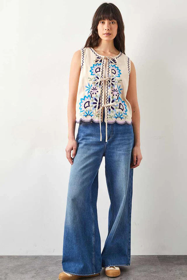 East Heritage ‘Cresta’ Gilet