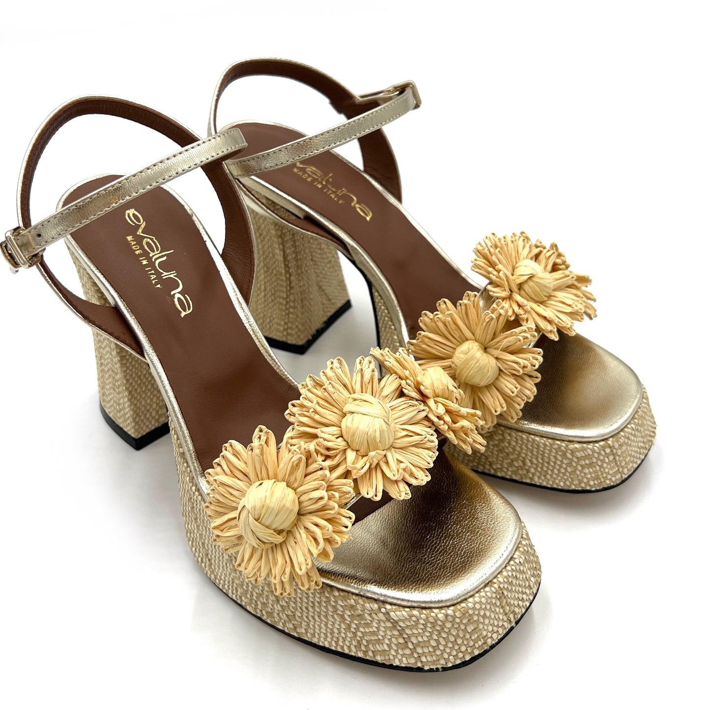 Eva Luna 'Moka' Sandal