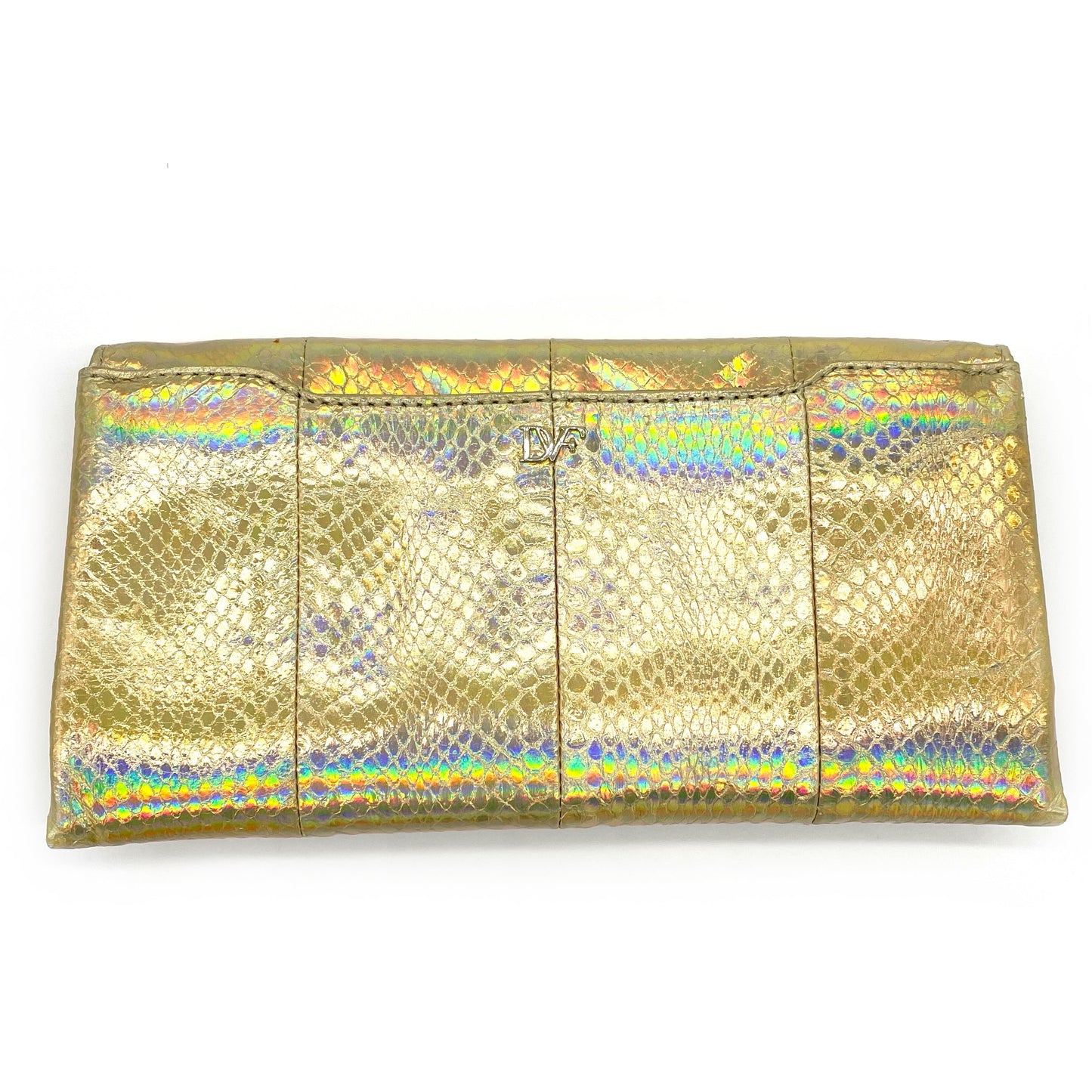DVF 'Hologram' Clutch