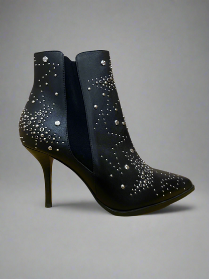 Lola Cruz ‘Minx’ Ankle Boot