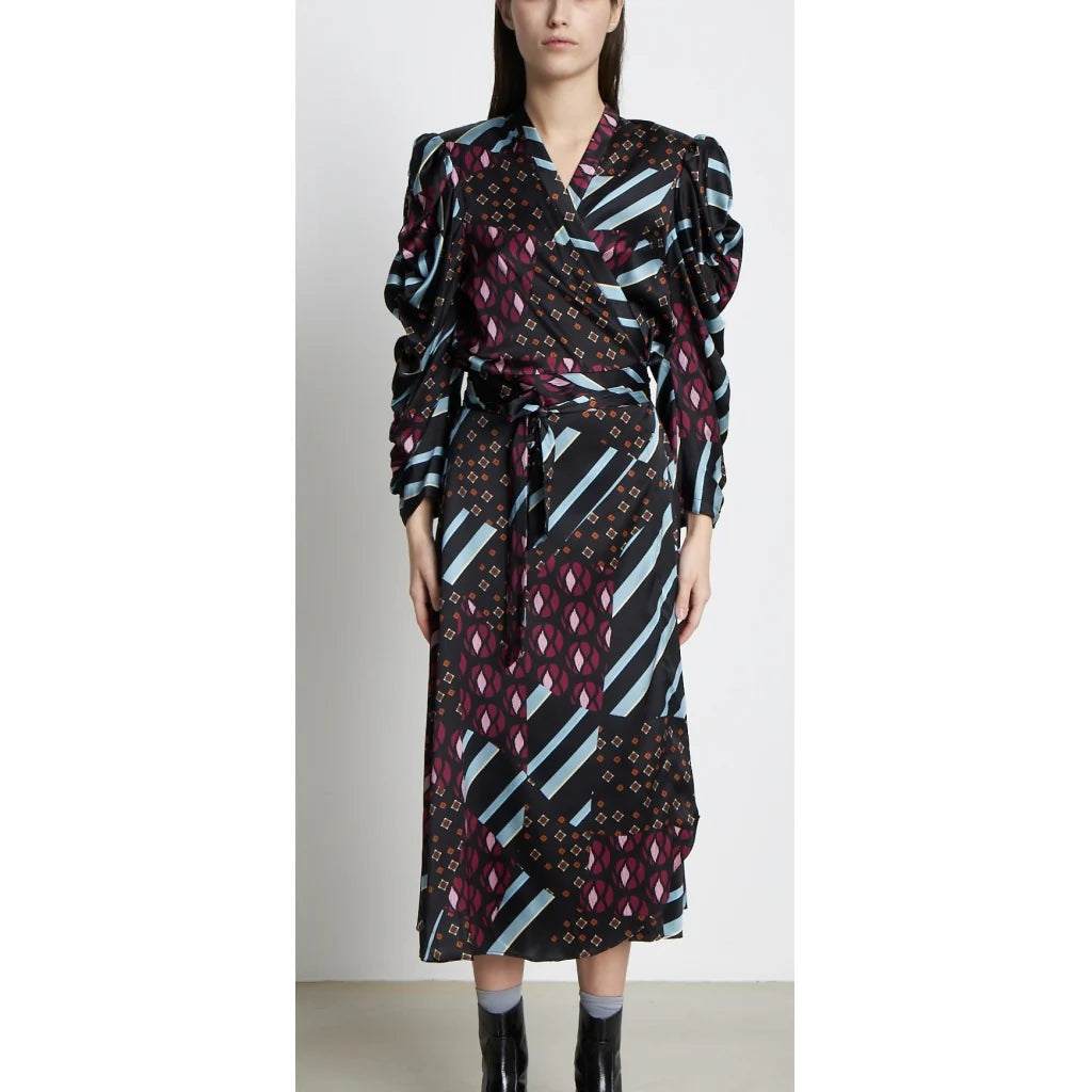 Stella Nova Toya Wrap Dress