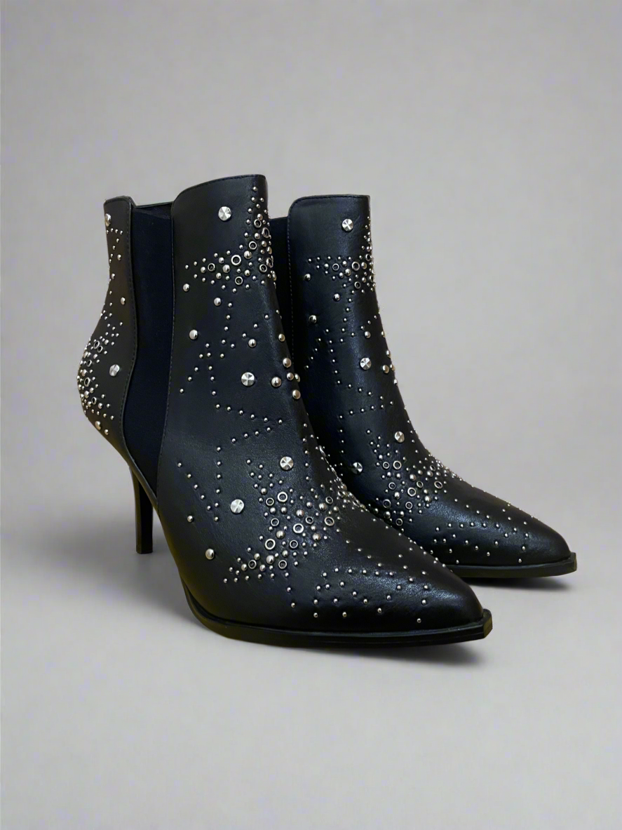 Lola Cruz ‘Minx’ Ankle Boot