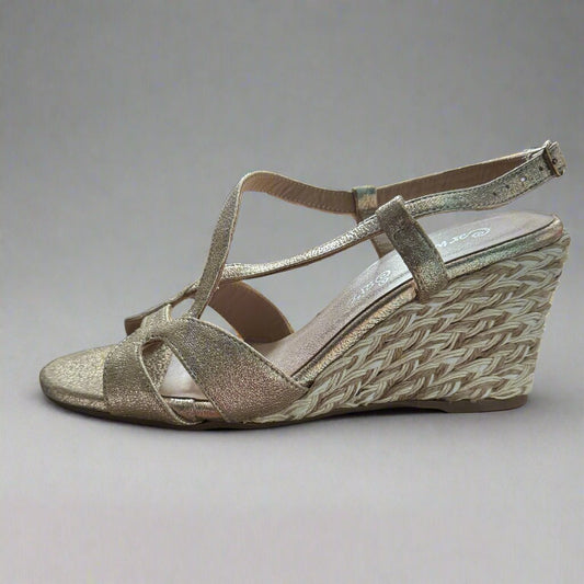 Carmen Siaz 'Palma' Espadrille Wedge