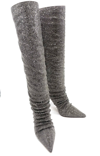 Lola Cruz 'Ivana' Long Boot