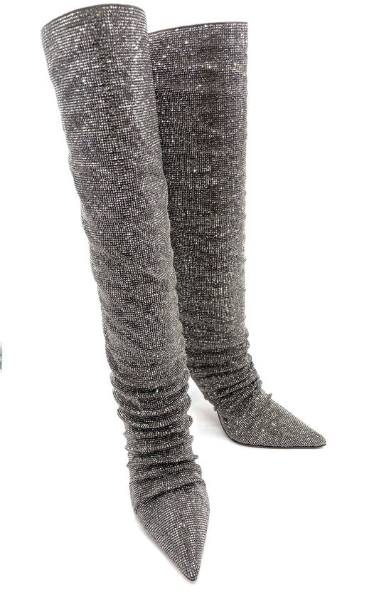 Lola Cruz 'Ivana' Long Boot