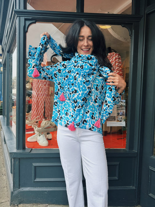 Mercy Delta 'Stowe' Blouse