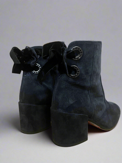 Alpe Navy Josie Ankle Boot