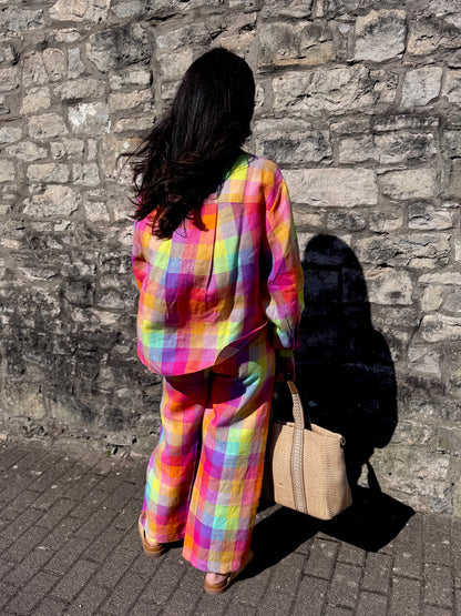 Autre Aura 'Libby Check' Trousers