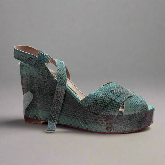 Maliparmi 'Diamond' Wedge Sandal