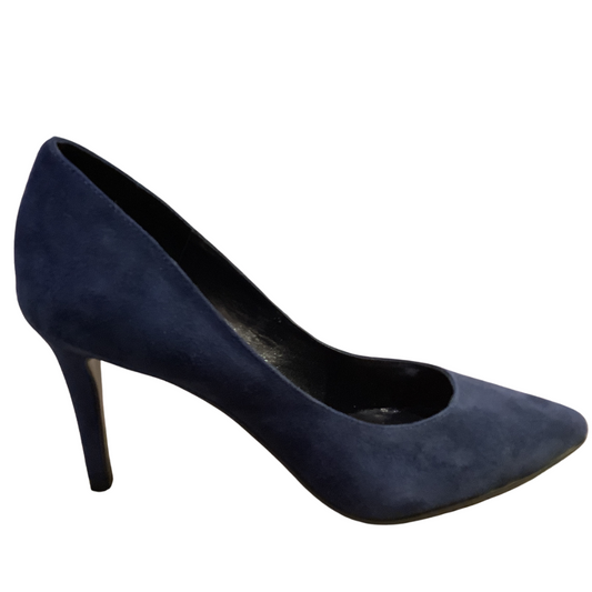 Lola Cruz Navy ‘Claret’