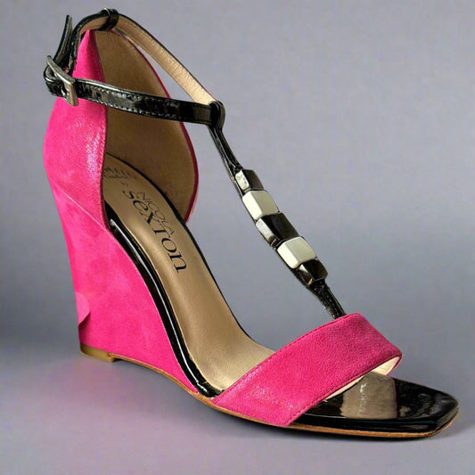 Nicola Sexton 'Mariko' Wedge Sandal