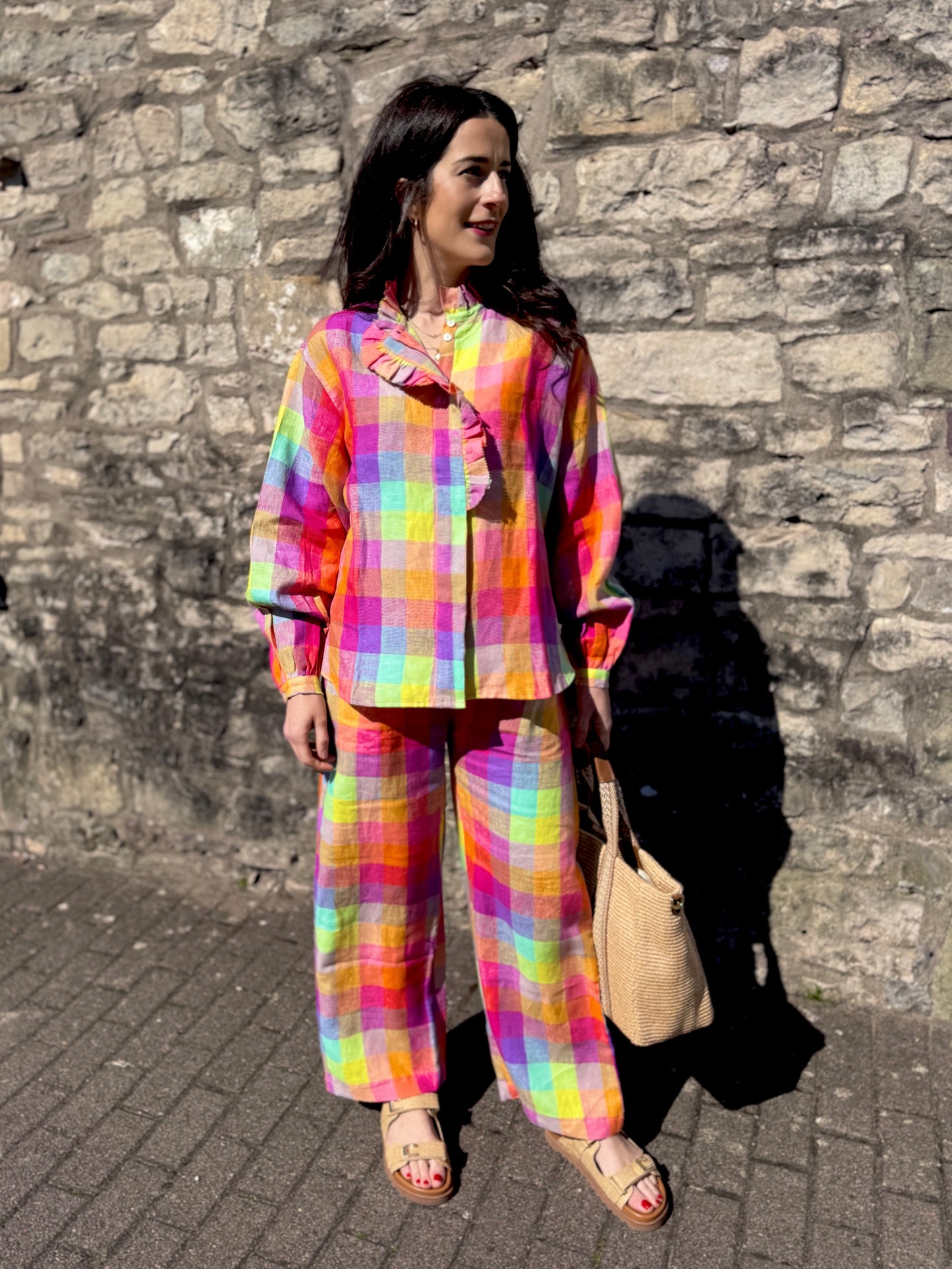 Autre Aura 'Libby Check' Trousers