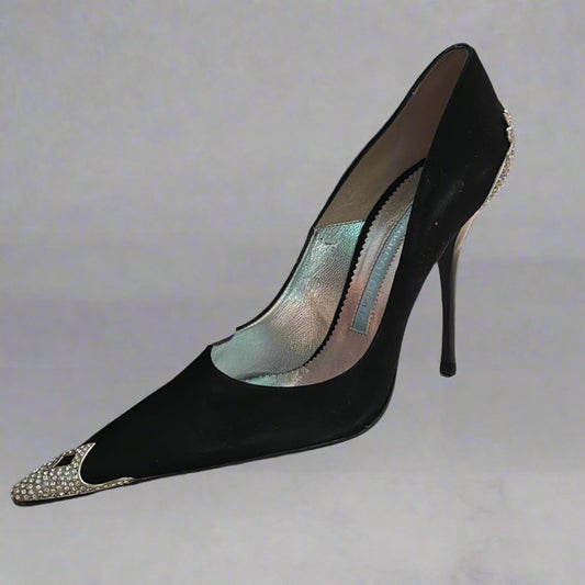 Gianmarco Lorenzi 'Tiara' Court Shoe