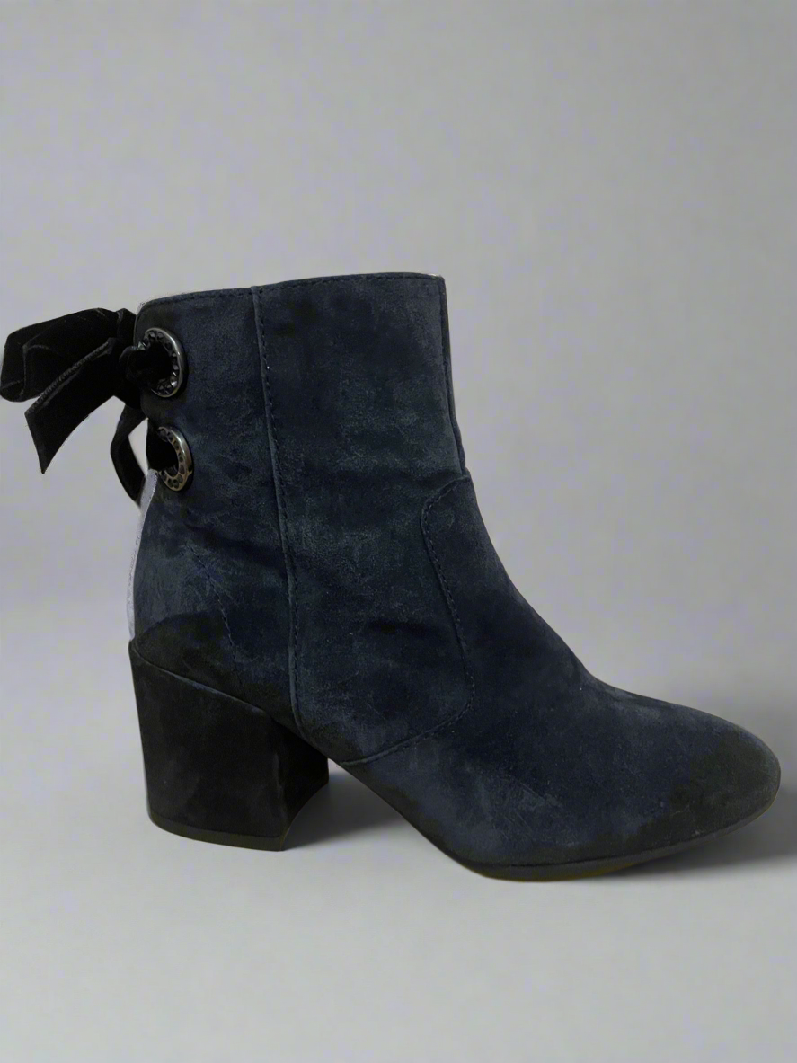 Alpe Navy Josie Ankle Boot