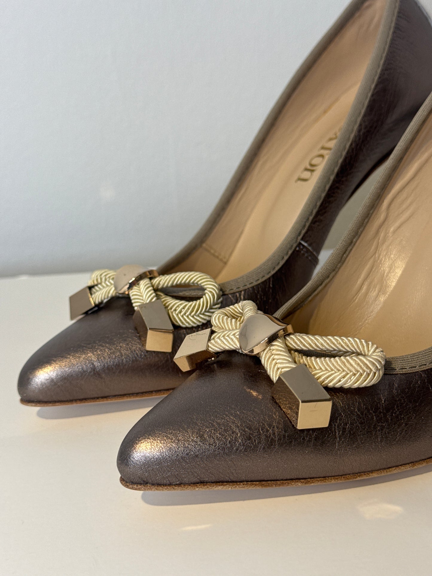 Nicola Sexton ‘Rachel’ Court Shoe