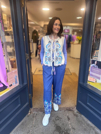 East Heritage ‘Cresta’ Trousers