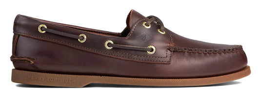 Sperry Authentic Original Leather Boat Shoe Amaretto