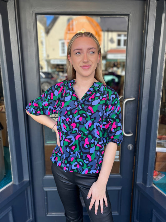 Mercy Delta 'Clevedon' Nova Topaz 'Blouse'