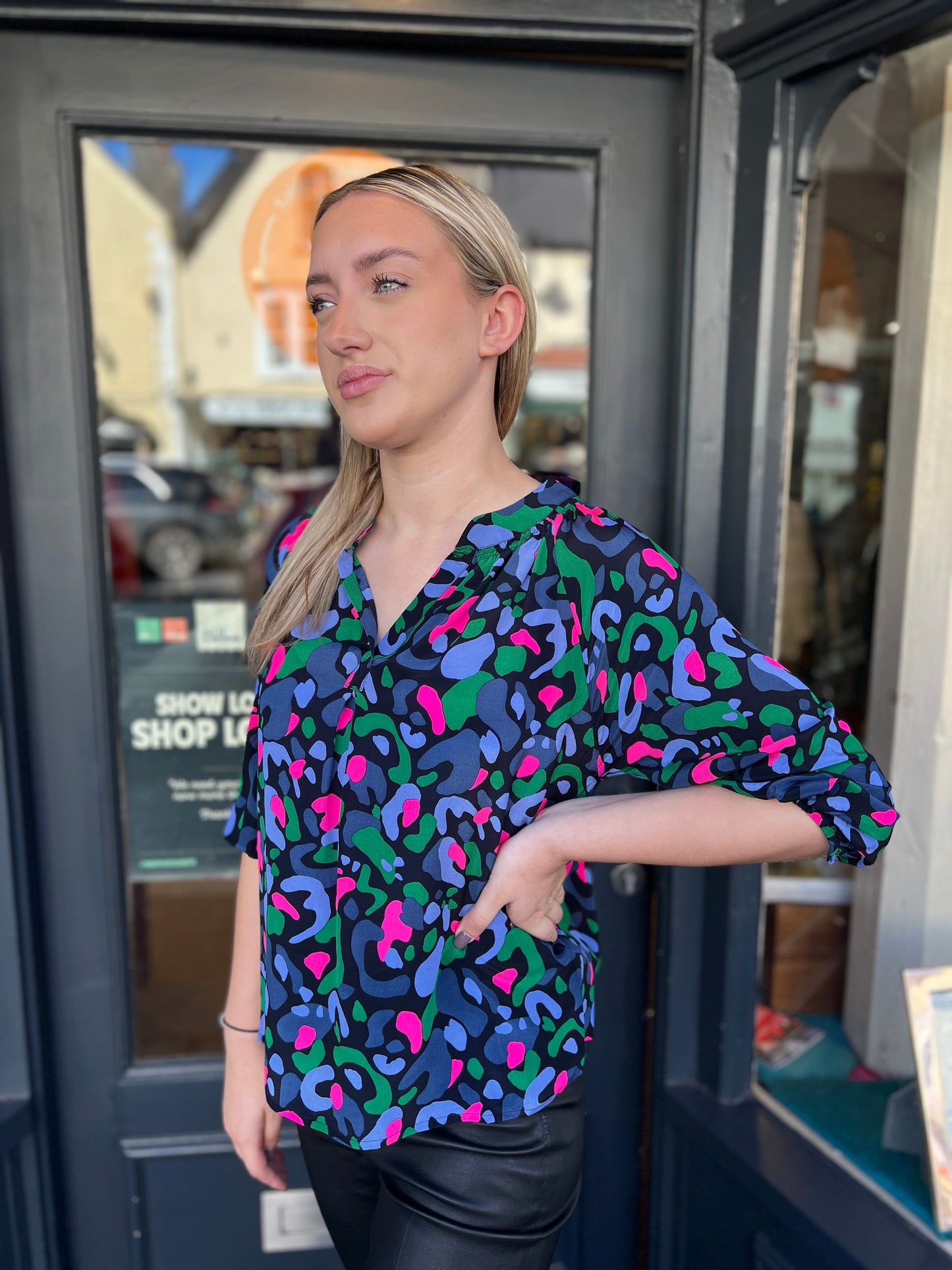 Mercy Delta 'Clevedon' Nova Topaz 'Blouse'
